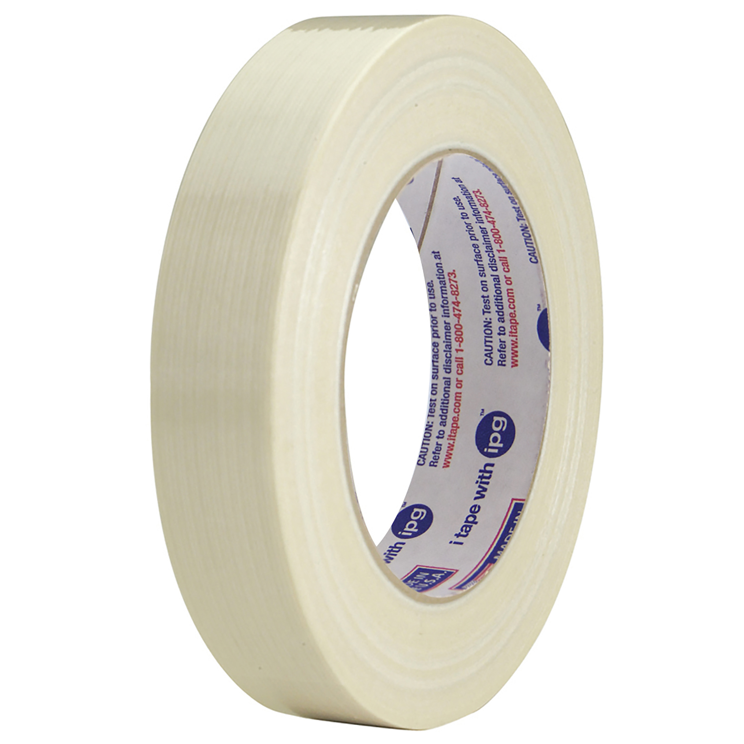 Gaffer Power Clear Filament Duct Tape, Heavy Duty Waterproof Strapping  Tape for Repairs, Sealing, Shipping, Packing, Residential, Commercial and  Industrial Uses