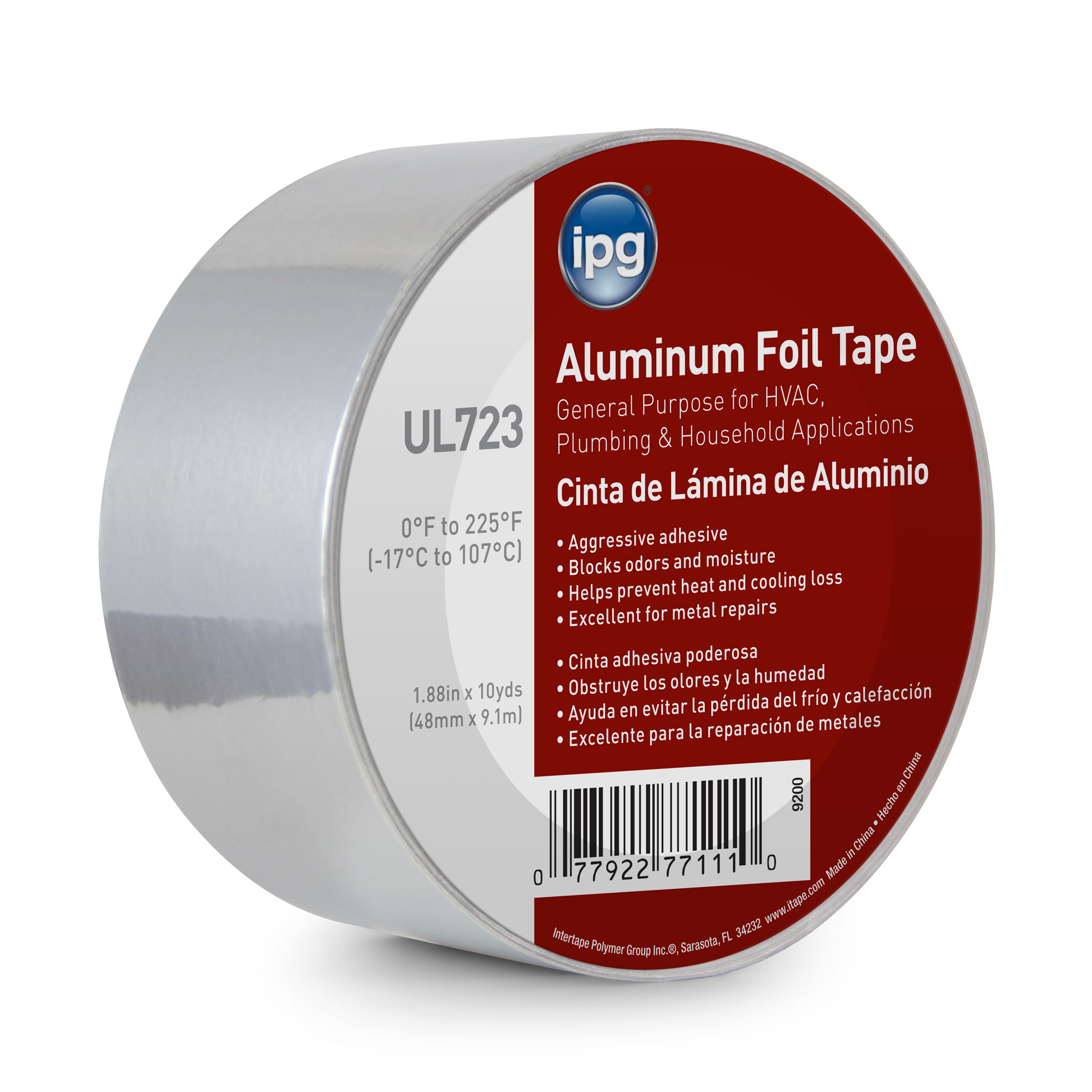 Aluminum Foil Tape IPG