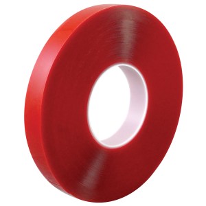 Double Sided Tape with Excellent Adhesion to Rough Surfaces, Such As  Polypropylene and Foam Bodies TW-Y01