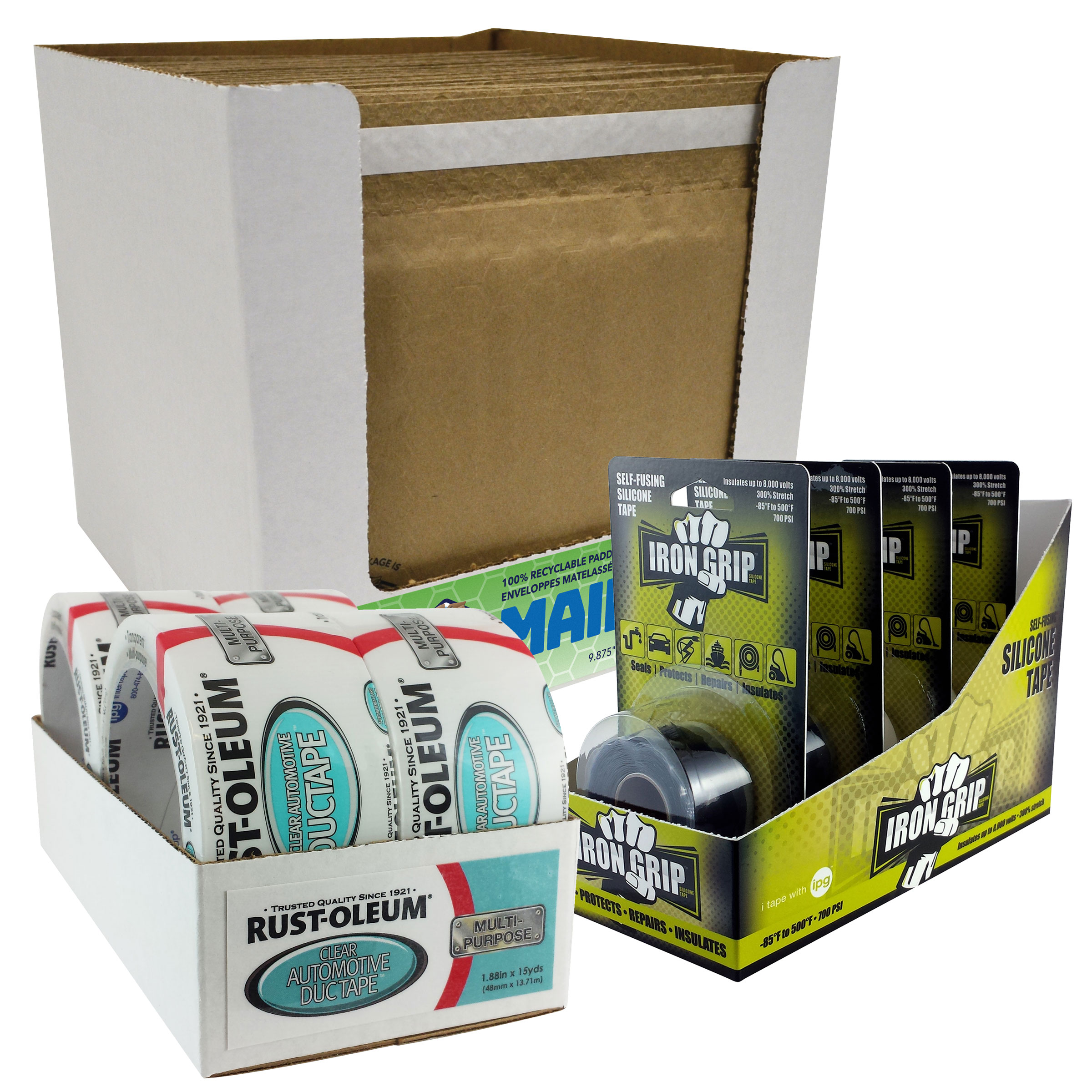 Cut Case Display Trays IPG