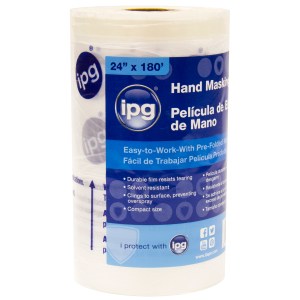 IPG #PG505 Utility Grade Masking Tape (2 x 60 yards) - 24 Pack