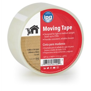 32‐Pack of 1.88” x 55 Yds Intertape 9851 Moving Tape Tan Box