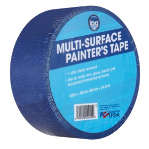 IPG, 1/2 in x 60 yd, 5 mil Tape Thick, Masking Tape - 23M224