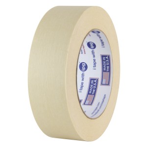 Intertape Polymer Masking Tape, Natural, Dia, PK72 IPG PG500.14G