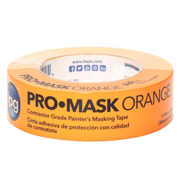 PG505 ProMask Orange Consumer Tape