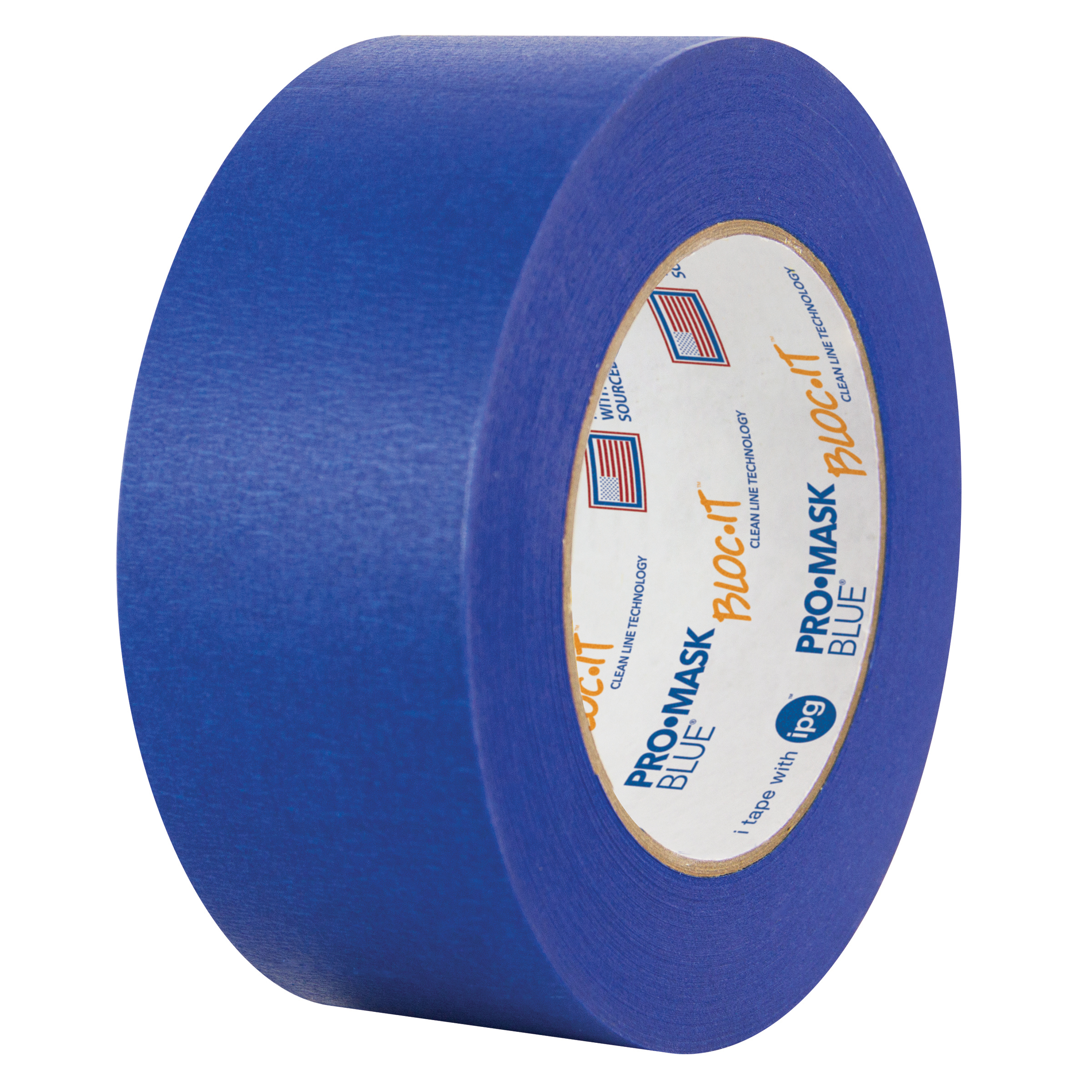 Intertape Polymer Masking Tape, Natural, Dia, PK72 IPG PG500.14G