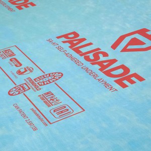 IPG Palisade SA-HT Roofing Underlayment