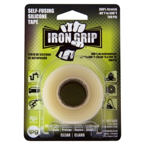 Iron Grip Clear Silicone Tape