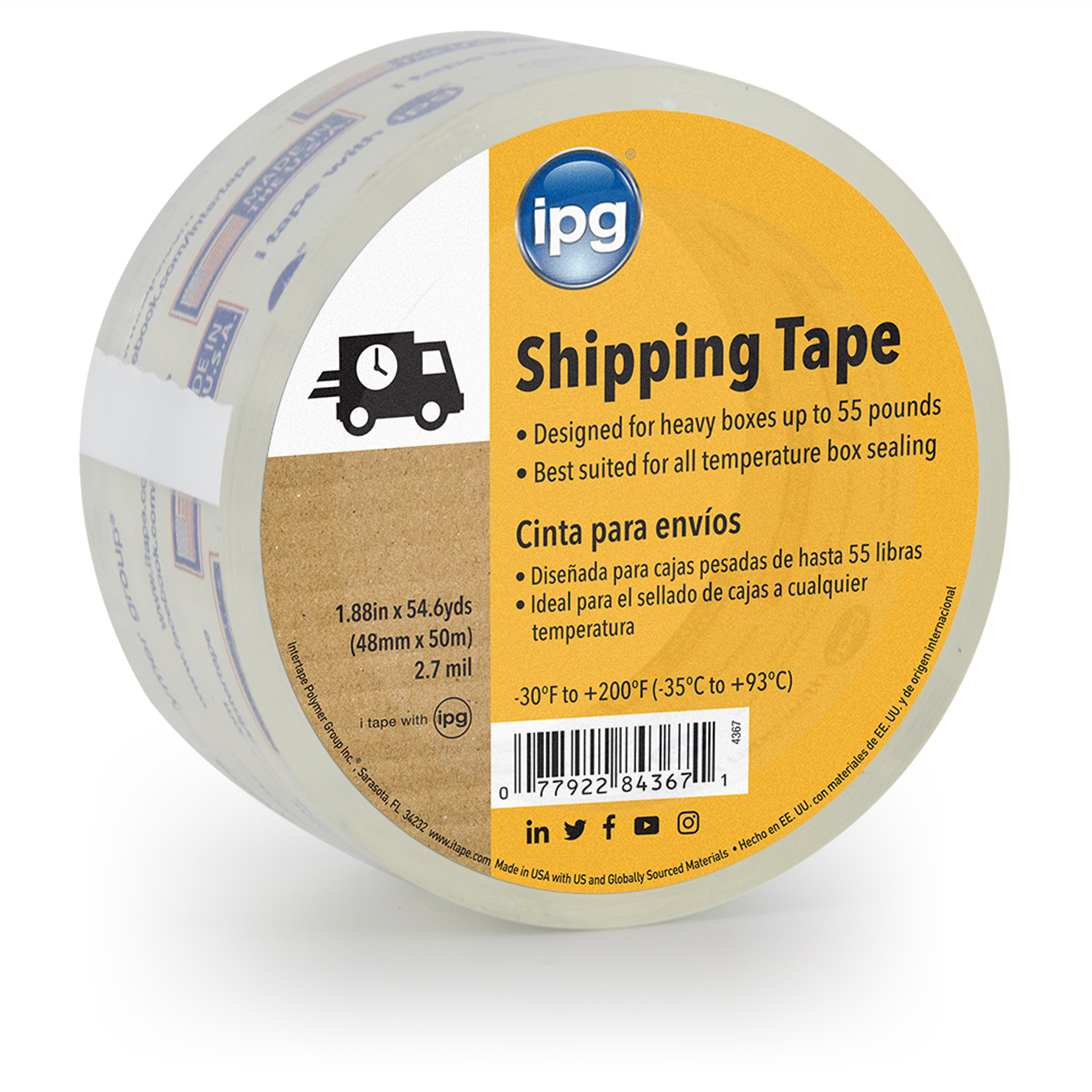 Premium Packing Tape Paper IPG