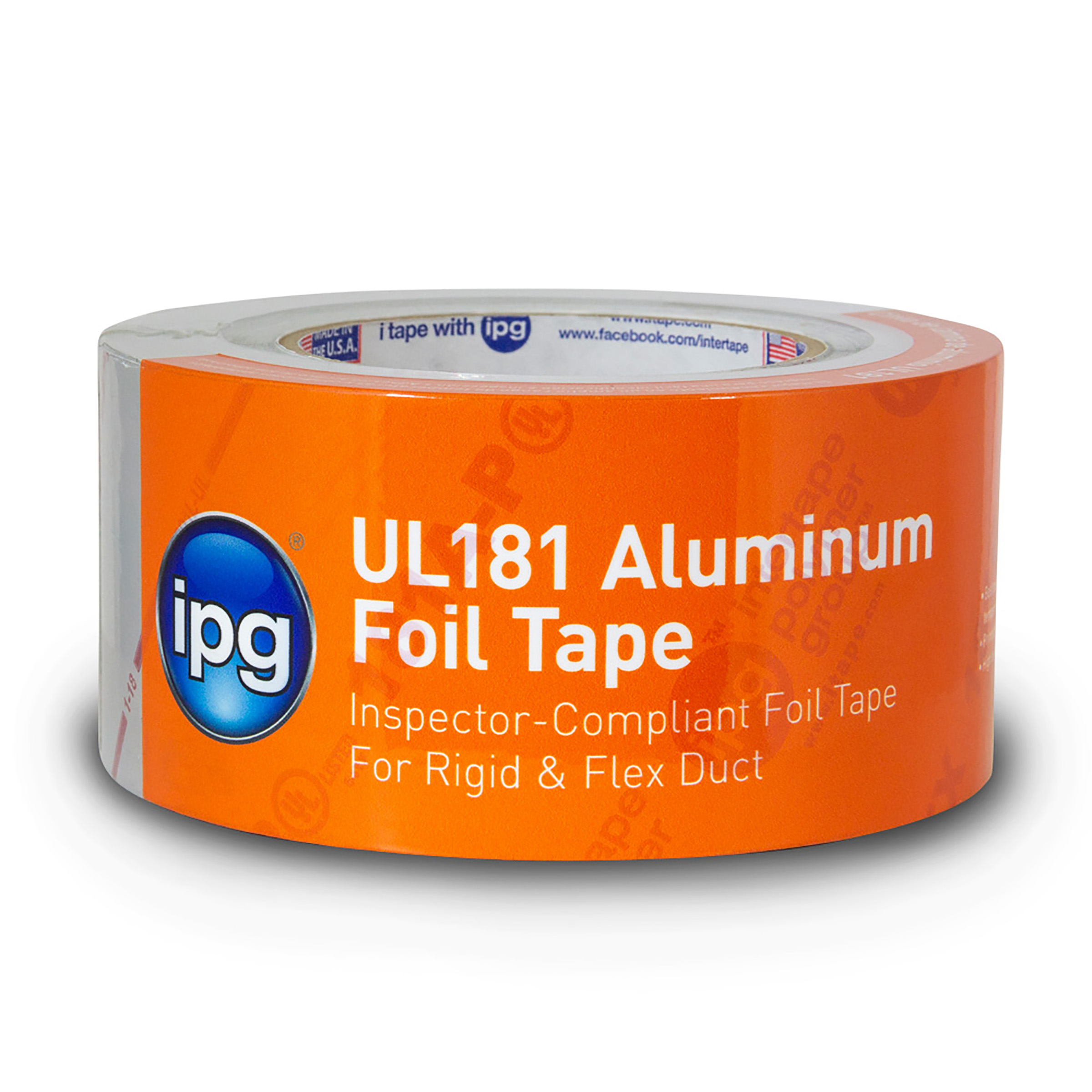 UL181 Aluminum Foil Tape IPG