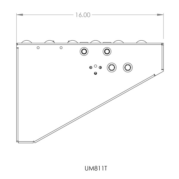 UM811T CAD Drawing Image