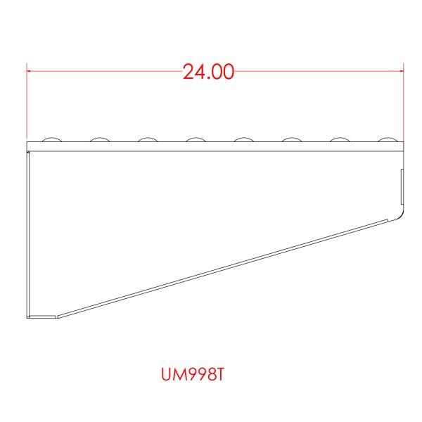 UM998T CAD Drawing Image