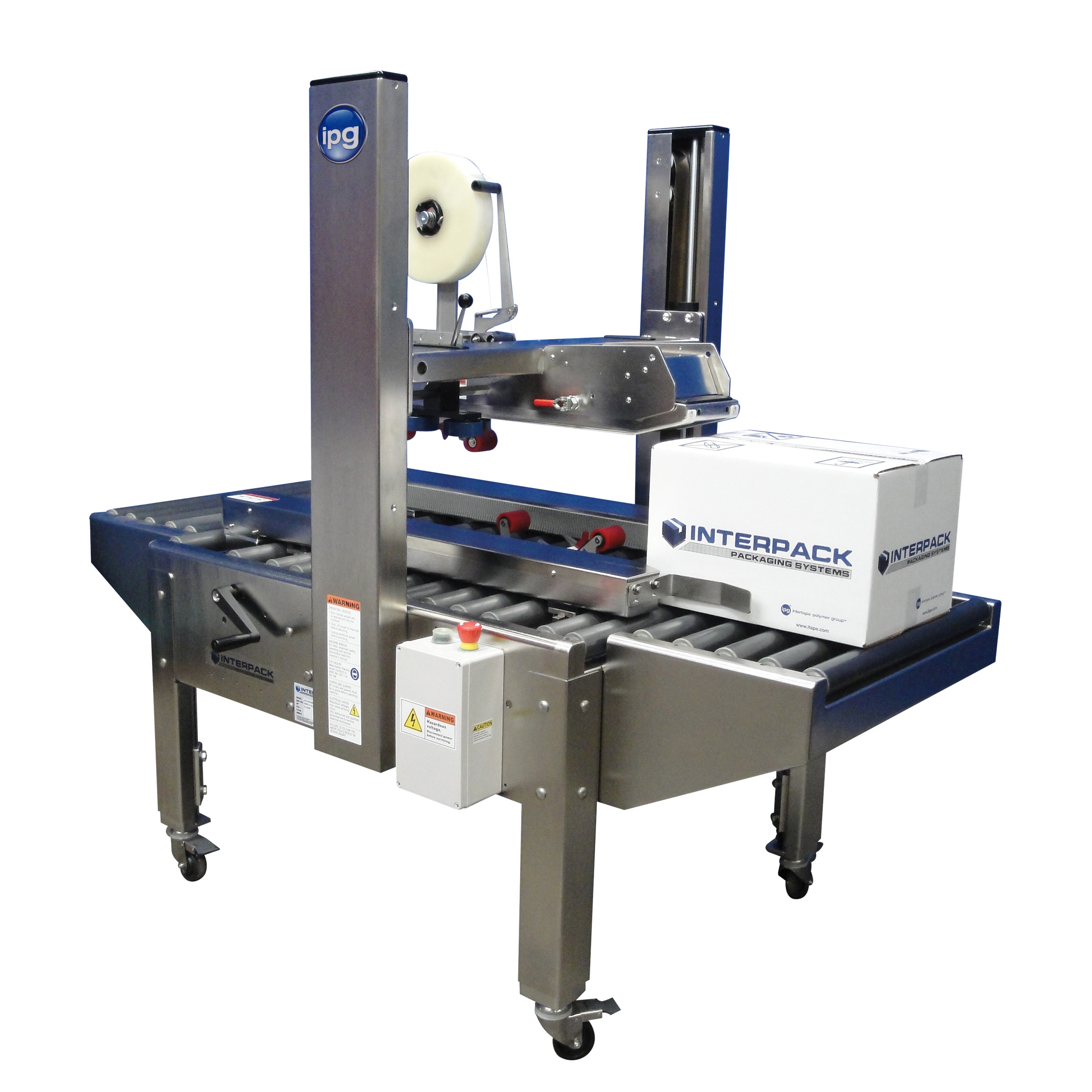 USA 2024-SB SS | Case Sealer | IPG