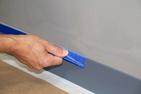 IPG Blue Masking Tape - Clean lines