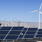 Wind Turbines - Solar Panels