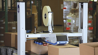Case Sealing Automation Application