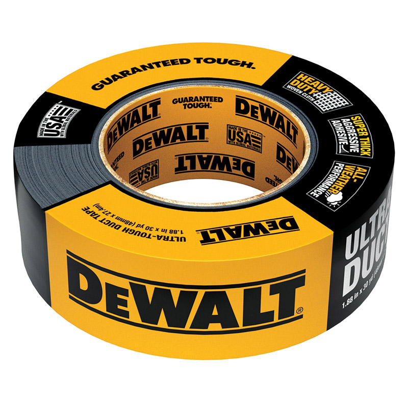 Double-coated Tape with Excellent Adhesion to Rough Surfaces, Such