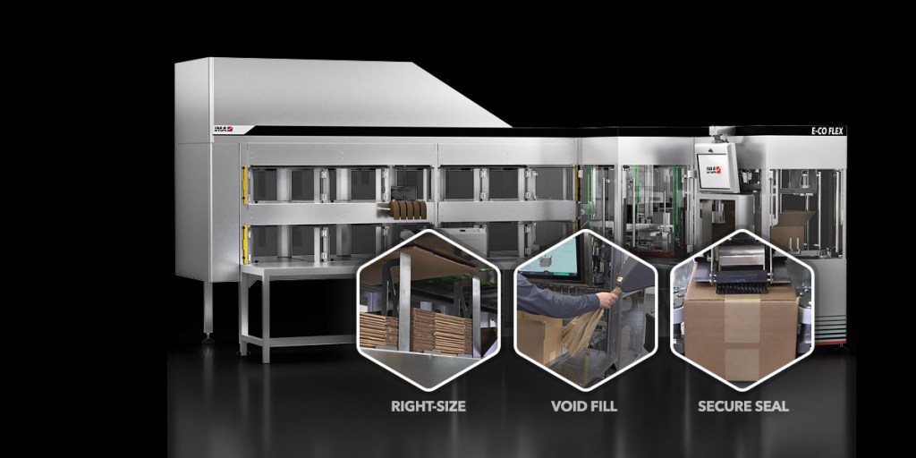 E-CO Flex Packing Station - Pack Station of the Future