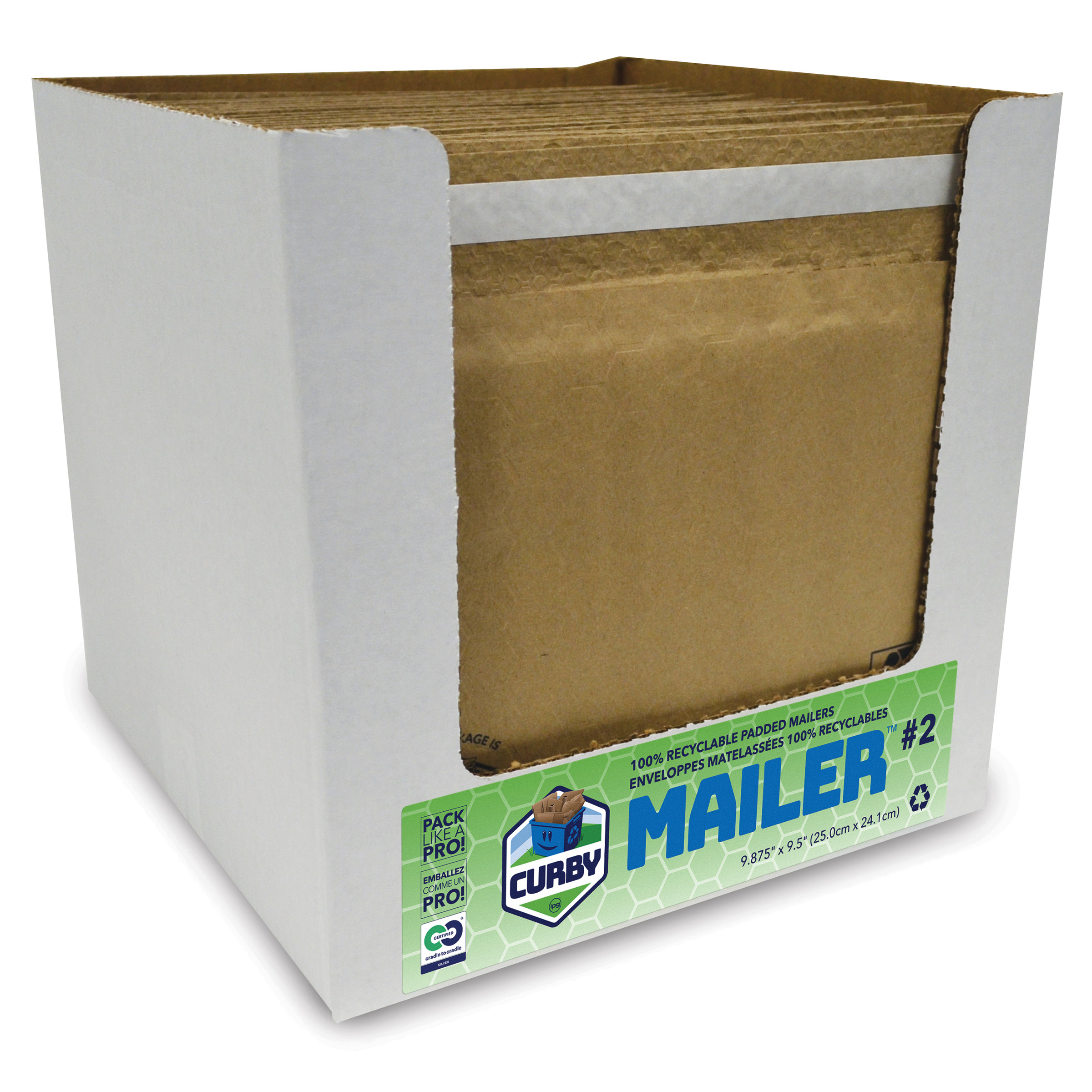 Jiffy Green Heavy-Duty Padded Envelopes - Eco-Friendly Mailers In - Foto 2