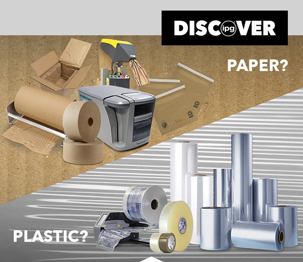 DN Header - Paper vs Plastic