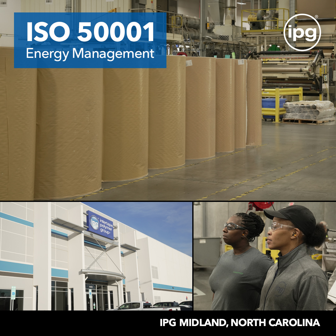 Midland, NC Manufacturing Facility Achieves ISO 50001 Certification