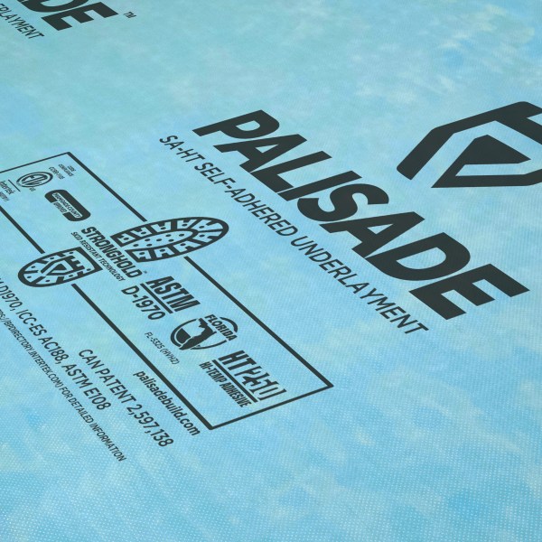 IPG Palisade SA-HT Roofing Underlayment