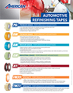 IPG Automotive Aftermarket Refinishing Tapes