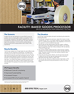 CASE STUDY – BAKED GOODS PROCESSOR