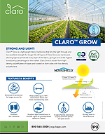 Thumbnail - Claro GROW Sell Sheet