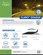 Thumbnail - Claro Opaque Sell Sheet