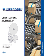 Interpack ET 2Plus Mirror Tape Head Product Manual