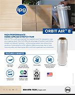 IPG Orbit Air B Hand Applied Stretch Film