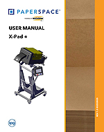 PAPERSPACE X-PAD+ MANUAL