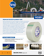 IPG RG89 Premium Grade Filament Tape
