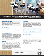 CASE STUDY – SMALL/MEDIUM BAKERY
