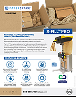 PaperSpace X-Fill Pro Paper System - Void Fill