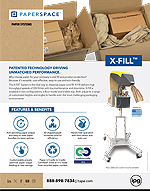 PaperSpace X-Fill Paper System - Void Fill