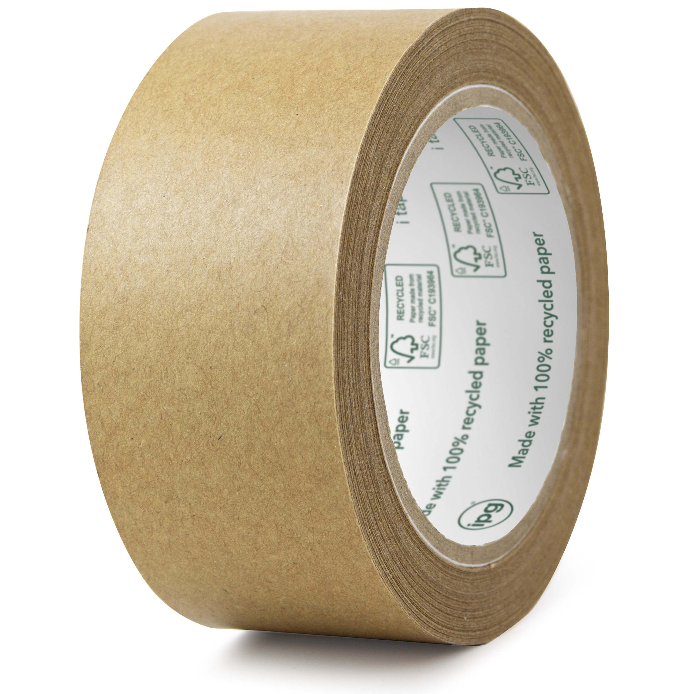 IPG 2662 Sealing Tape, 54.6 yd L, 1.88 in W, Polypropylene Backing