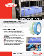 Indicator Tapes Sell Sheet