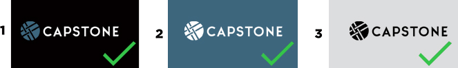 Acceptable Capstone Logos