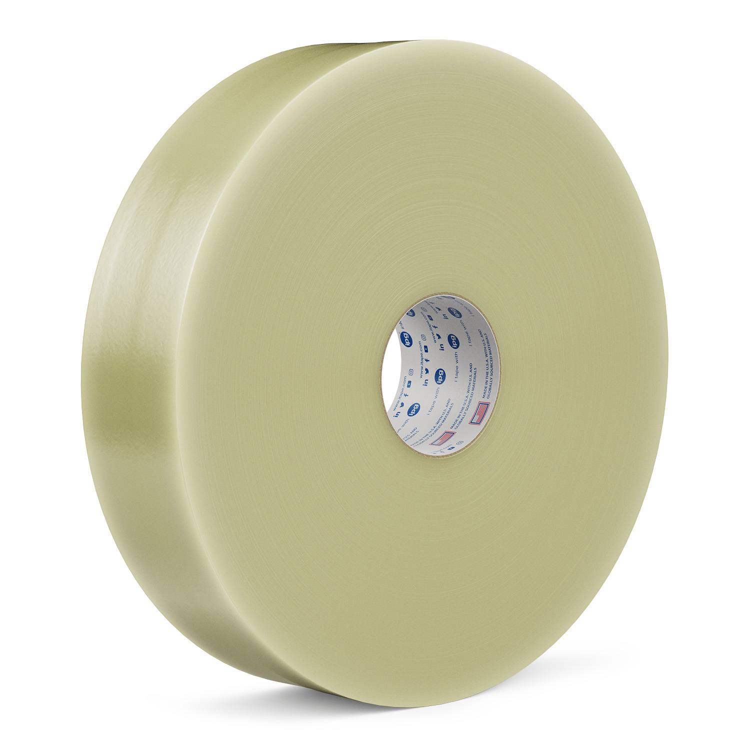 Clear Carton Sealing Tape – 2.83" X 55 Yards, 1.75 Mil, 24 Rolls – Premium Adhesive