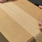 3 Reasons to use water activated tape blog image