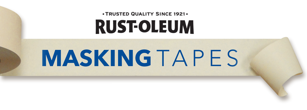 Rustoleum Rolled on Masking
