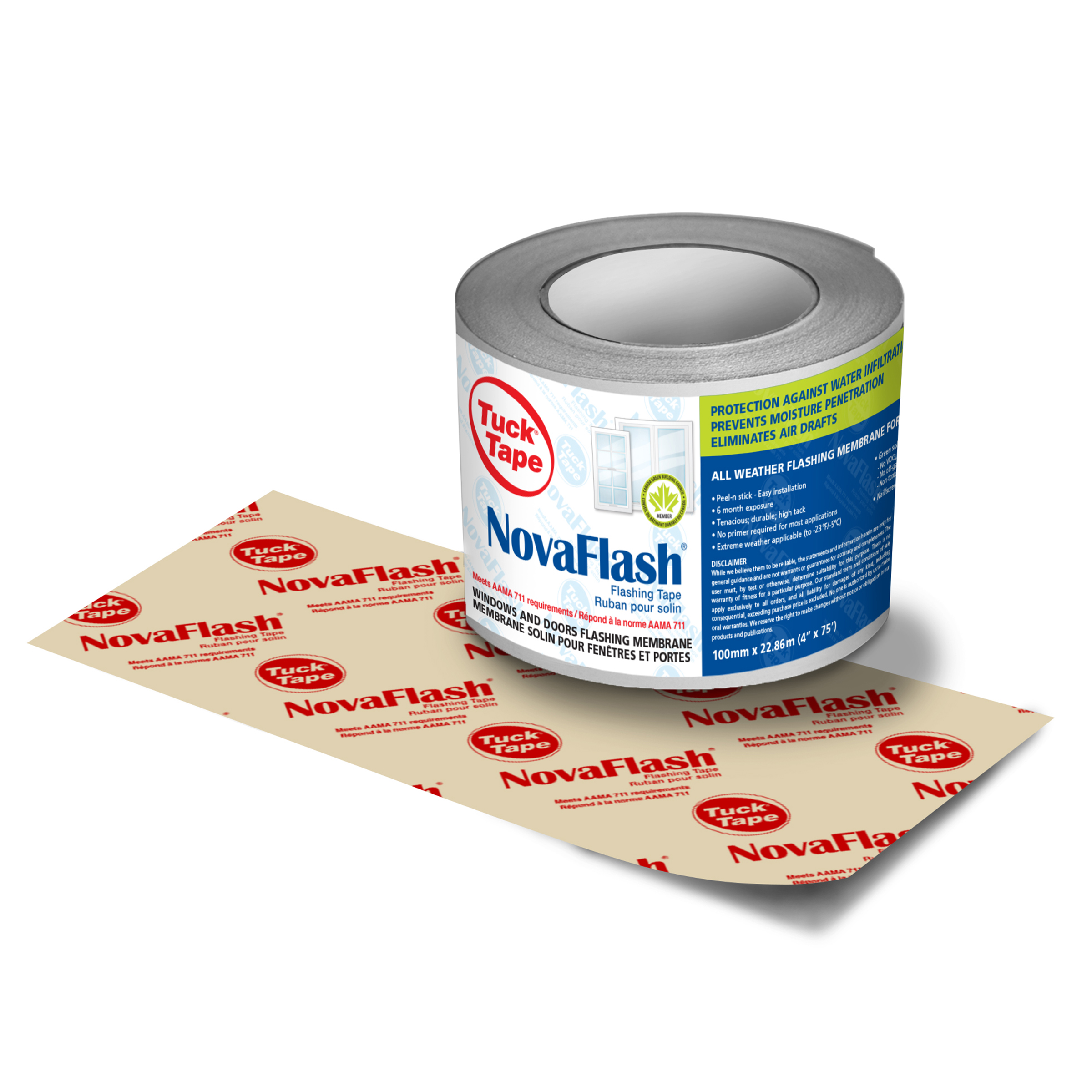 NovaFlash™ SA | House Wrap | IPG