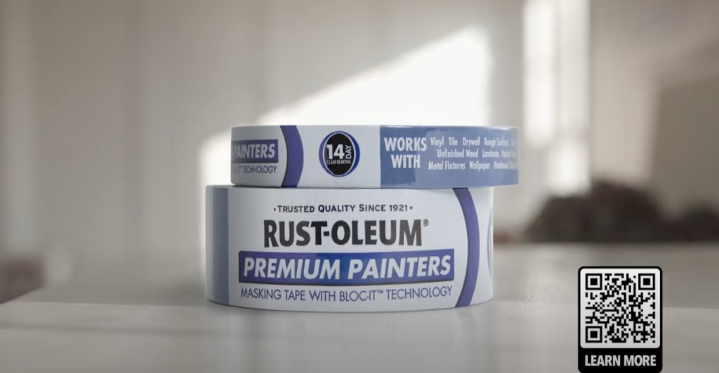 Rustoleaum Painters Tape Video