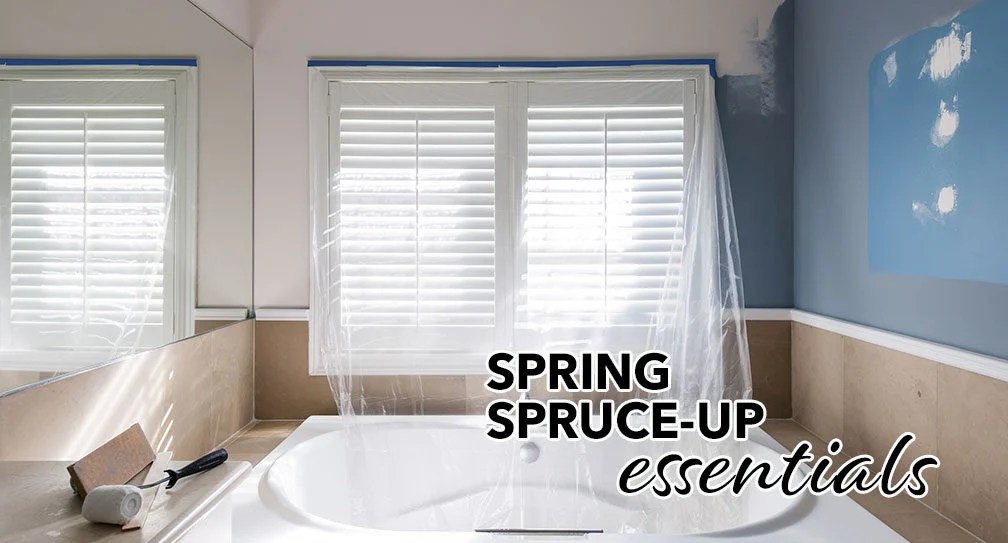 Spring is the perfect time to refresh your home and get everything in order.