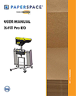 PAPERSPACE X-FILL PRO EO MANUAL