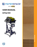 PAPERSPACE X-PAD EO MANUAL