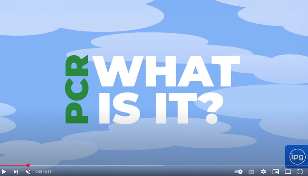 PCR Video Thumbnail