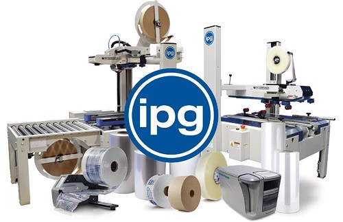 IPG Industrial Tape, Packaging Equipment